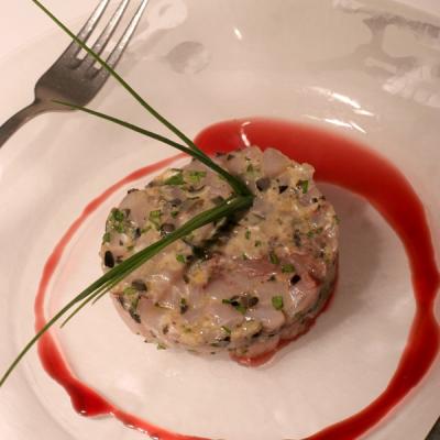 Tartare de bar