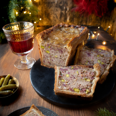 Pâté en croute